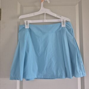 Tommy Bahama Pale Blue Golf Skirt